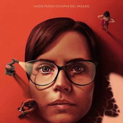 Póster de 'El inocente' con Aura Garrido