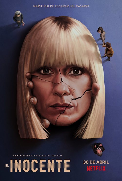 Póster de 'El inocente' con Alexandra Jiménez