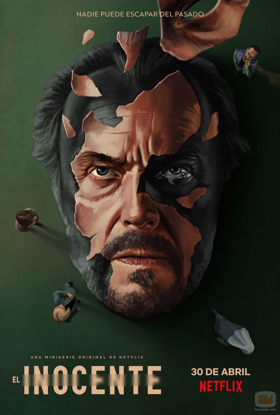 Póster de 'El inocente' con José Coronado