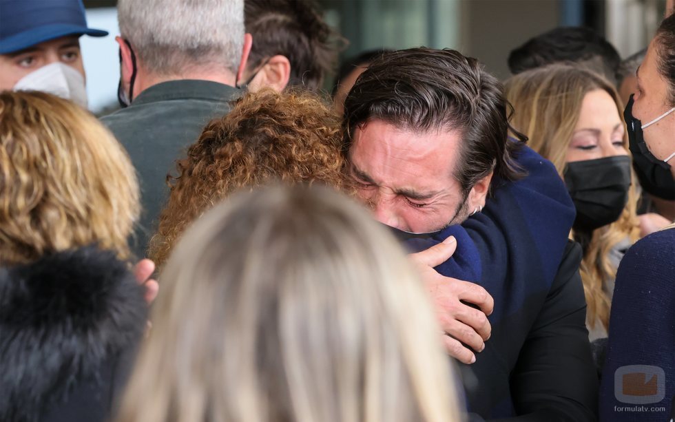 David Bustamante, roto tras la muerte de Álex Casademunt