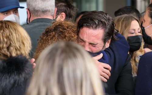 David Bustamante, roto tras la muerte de Álex Casademunt