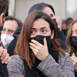 Geno, muy afectada tras la muerte de Àlex Casademunt