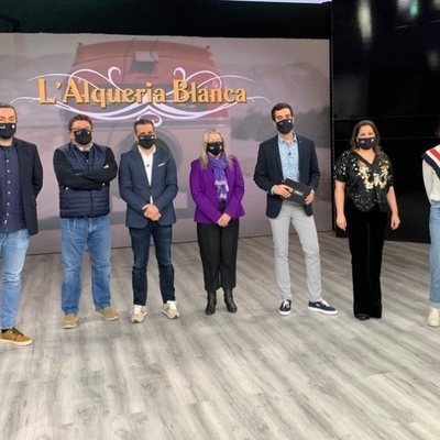 Rueda de prensa de la temporada 12 de 'L'Alqueria Blanca'