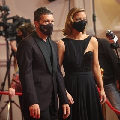 Antonio Banderas y María Casado, presentadores de la gala de los Premios Goya 2021