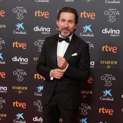 Antonio de la Torre en la alfombra roja de los Premios Goya 2021