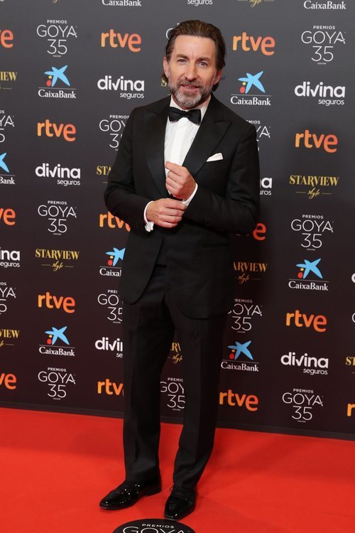 Antonio de la Torre en la alfombra roja de los Premios Goya 2021