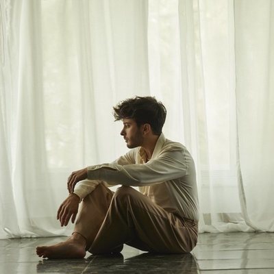 Blas Cantó en una secuencia del videoclip de "Voy a quedarme"