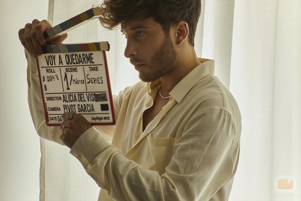 Making of de "Voy a quedarme", canción de Blas Cantó para Eurovisión 2021
