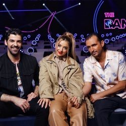 Miguel Ángel Muñoz, Lola Índigo y Rafa Méndez, capitanes de 'The Dancer'