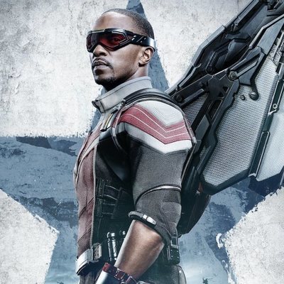 Póster de Anthony Mackie en 'Falcon y el Soldado de Invierno'