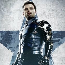 Póster de Sebastian Stan en 'Falcon y el Soldado de Invierno'