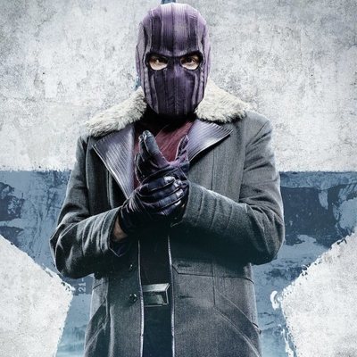 Póster de Daniel Brühl en 'Falcon y el Soldado de Invierno'