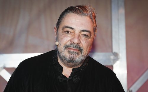 El artista Antonio Canales