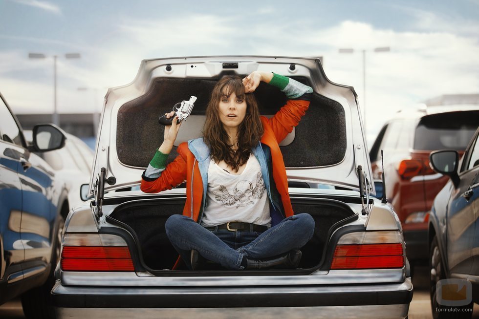 Maggie Civantos, en 'Express'