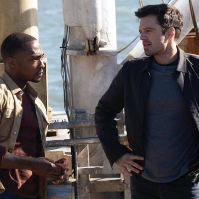 Anthony Mackie y Sebastian Stan, juntos en 'Falcon y el Soldado de Invierno'