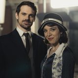 Gonzalo Ramos y Leonor Martín en 'Acacias 38'