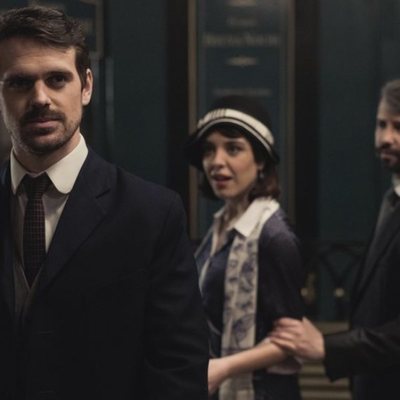 Gonzalo Ramos se cruza con Leonor Martín en 'Acacias 38'