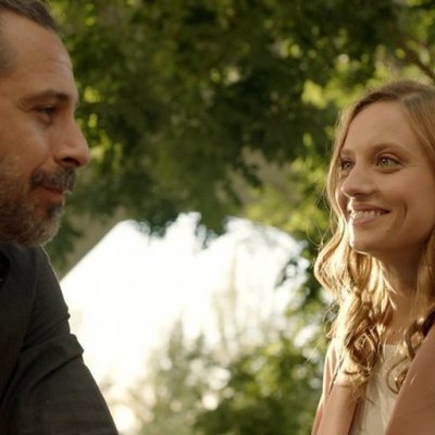 Michelle Jenner y Hugo Silva en 'Los hombres de Paco'