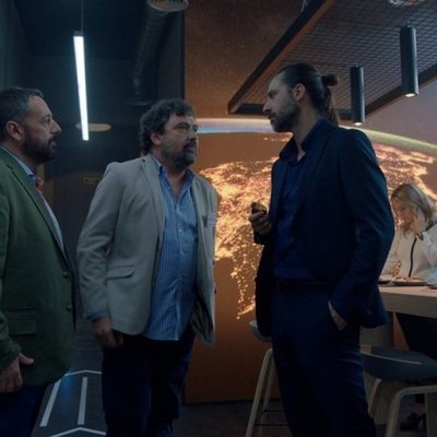 Paco, Mariano y Lucas en el regreso de 'Los hombres de Paco'