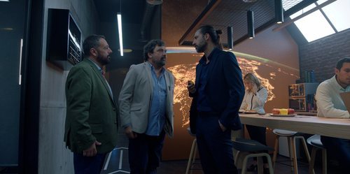 Paco, Mariano y Lucas en el regreso de 'Los hombres de Paco'