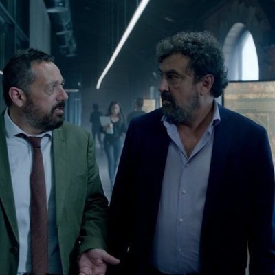 Paco Tous y Pepón Nieto en el regreso de 'Los hombres de Paco'