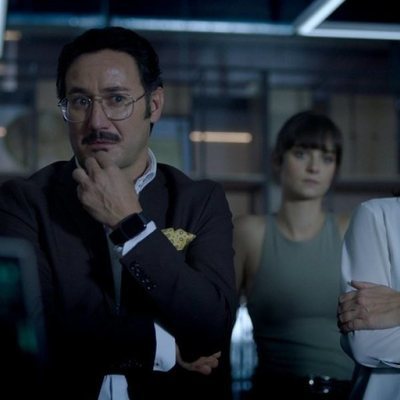Rober, Povedilla, Ika y Rita, expectantes en 'Los hombres de Paco'