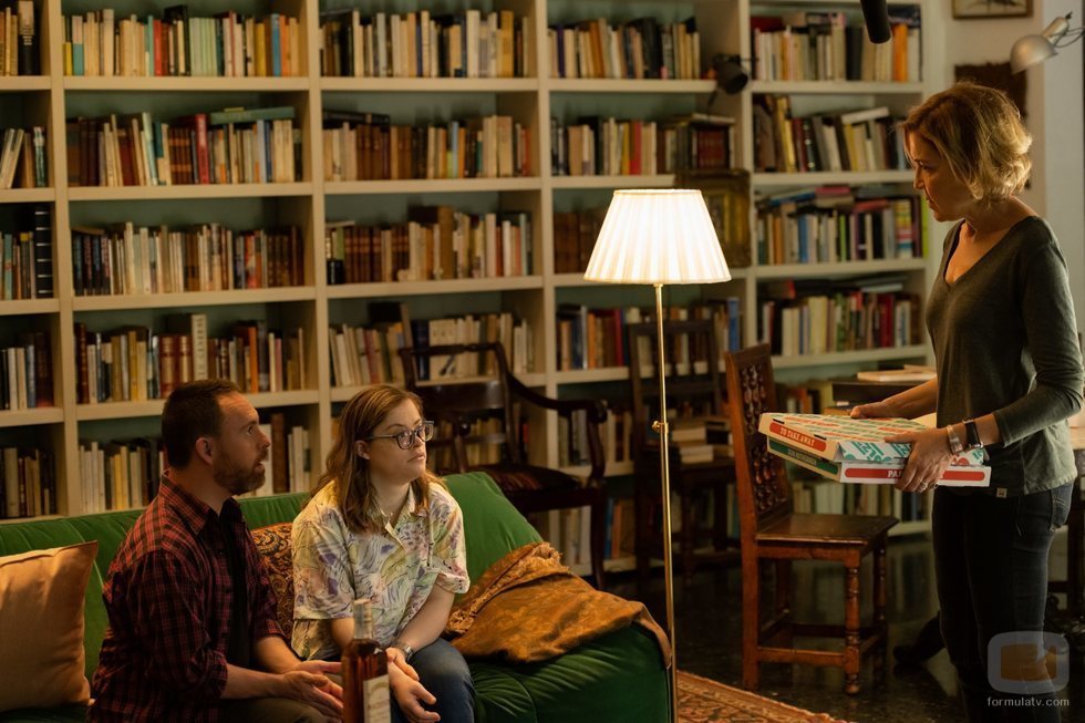 María Pujalte y Gloria Ramos en el 2x01 de 'Merlí: Sapere Aude'