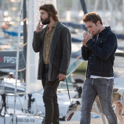 Jordi Coll y Carlos Cuevas en el 2x01 de 'Merlí: Sapere Aude'