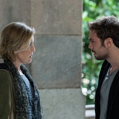 María Pujalte y Carlos Cuevas en el 2x02 de 'Merlí: Sapere Aude'