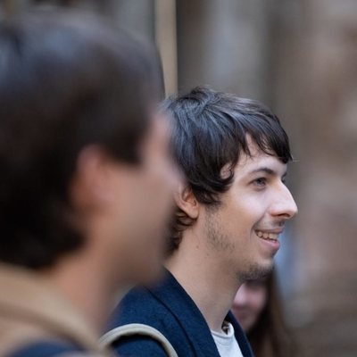 Pablo Capuz en el 2x02 de 'Merlí: Sapere Aude'