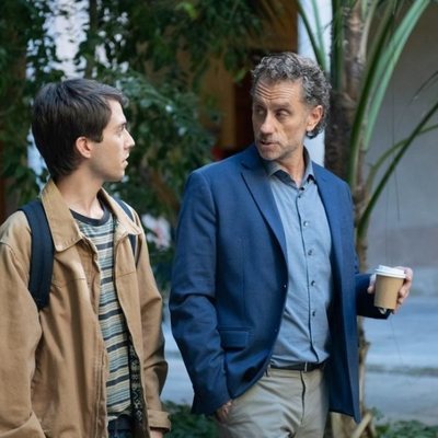 Pere Vallribera en el 2x02 de 'Merlí: Sapere Aude'