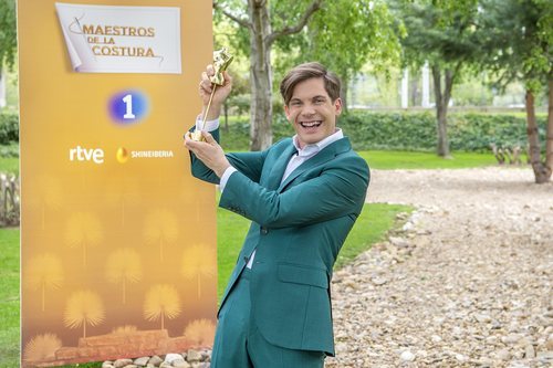 Ancor, ganador de la cuarta edición de 'Maestros de la costura'