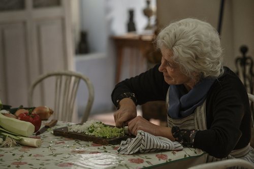 Ana Duato en el episodio "Proyecto Abuelos" de 'Cuéntame cómo pasó'