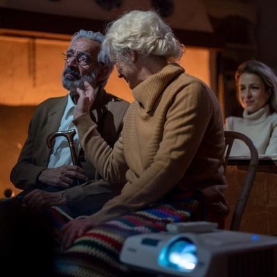 Ana Duato e Imanol Arias en el episodio "Proyecto Abuelos" de 'Cuéntame cómo pasó'