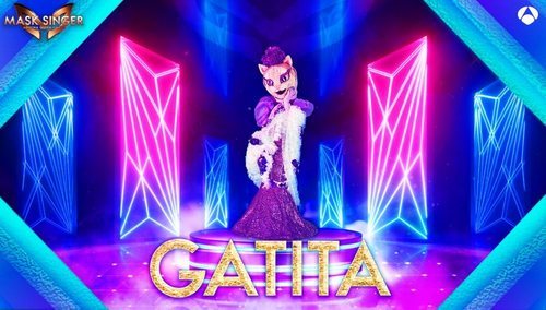 Gatita, primera máscara de la segunda edición de 'Mask Singer: Adivina quién canta'