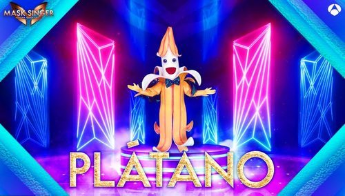 Plátano llega a la segunda edición de 'Mask Singer: Adivina quién canta'