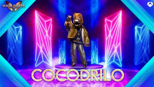 Cocodrilo con más flow de la segunda edición de 'Mask Singer: Adivina quién canta'