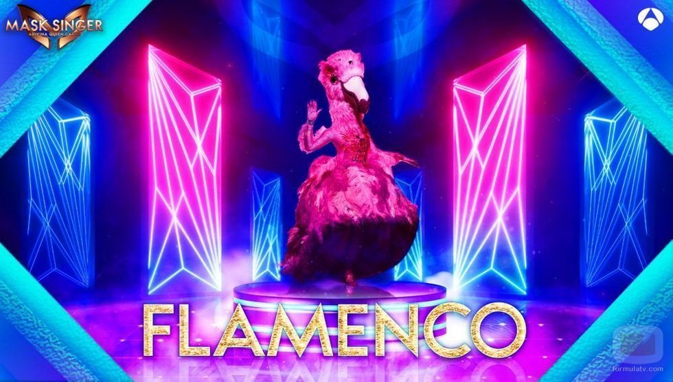 Flamenco saca sus plumas a pasear en la segunda edición de 'Mask Singer: Adivina quién canta'
