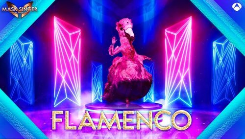 Flamenco saca sus plumas a pasear en la segunda edición de 'Mask Singer: Adivina quién canta'