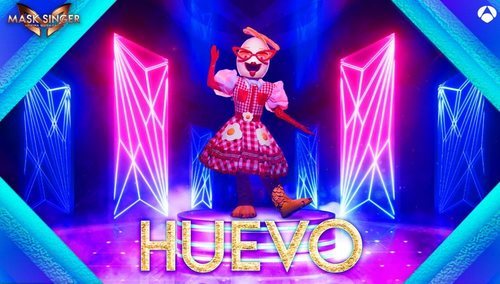 Huevo más americano llega a la segunda edición de 'Mask Singer: Adivina quién canta'