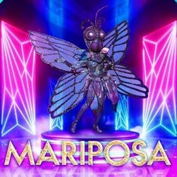 Mariposa y sus inmensas alas llenarán el plató de la segunda edición de 'Mask Singer: Adivina quién canta'