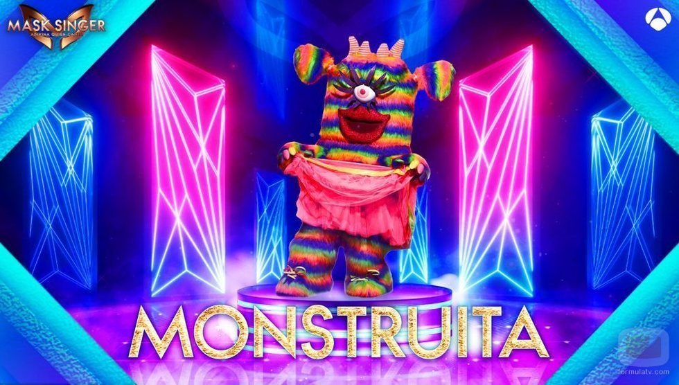 Monstruita llenará de color la segunda edición de 'Mask Singer: Adivina quién canta'