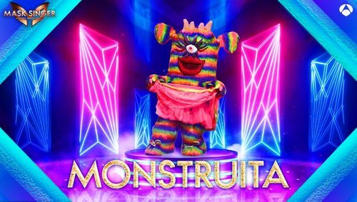 Monstruita llenará de color la segunda edición de 'Mask Singer: Adivina quién canta'