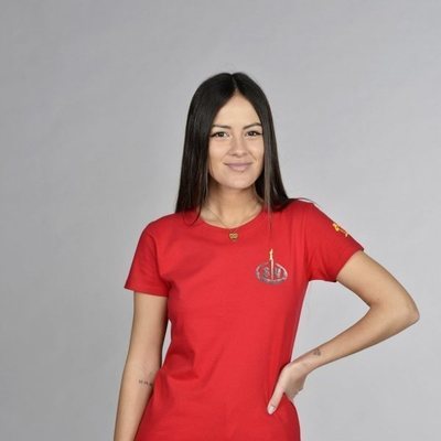 Melyssa Pinto posa como concursante de 'Supervivientes 2021'