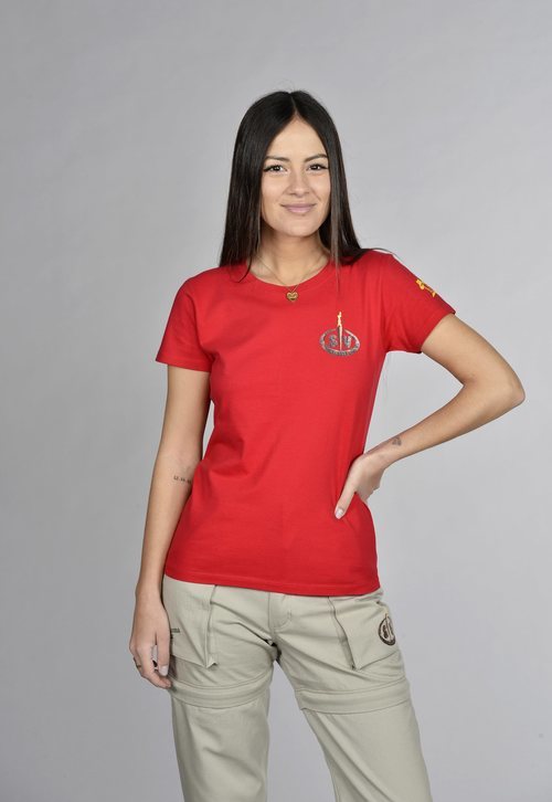 Melyssa Pinto posa como concursante de 'Supervivientes 2021'