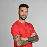 Omar Sánchez posa como concursante de 'Supervivientes 2021'