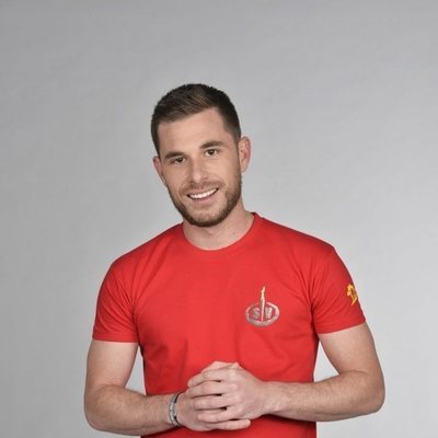 Tom Brusse posa como concursante de 'Supervivientes 2021'
