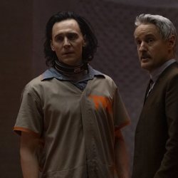 Owen Wilson y Tom Hiddleston en 'Loki'