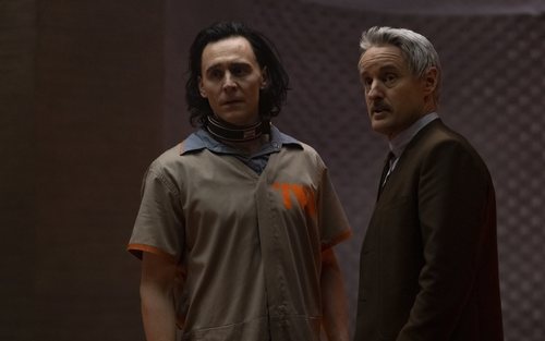 Owen Wilson y Tom Hiddleston en 'Loki'