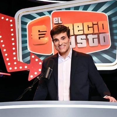 Luis Larrodera es el copresentador de la nueva versión de 'El precio justo'